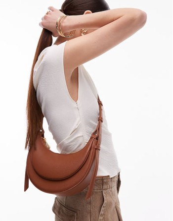 Sharon crossbody  bag in brown