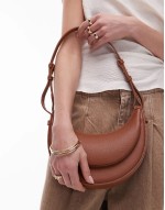 Sharon crossbody  bag in brown