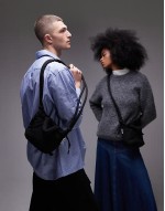 Ona micro soft nylon multiwear crossbody bag in black