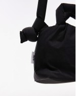 Ona mini soft nylon multiwear crossbody bag in black