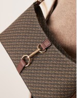 medium 90s monogram shoulder bag with dogclip hardware