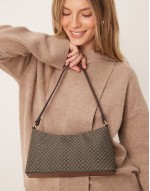 medium 90s monogram shoulder bag with dogclip hardware