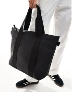 14160 unisex waterproof tote bag mini in black