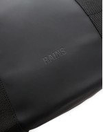 14160 unisex waterproof tote bag mini in black