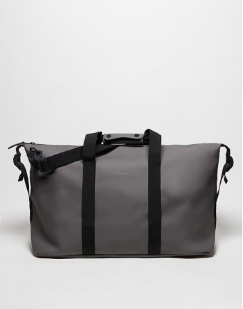 14200 unisex waterproof weekend duffel bag in grey