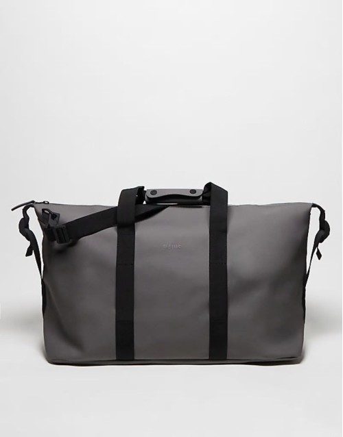 14200 unisex waterproof weekend duffel bag in grey