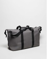 14200 unisex waterproof weekend duffel bag in grey